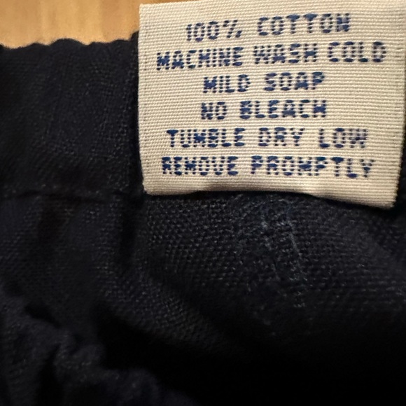 Little Ones Elastic Waist Navy Blue Dress Pants - Size 18mo-24mo - New w/ Tags - Picture 5 of 6